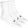 Asics Sportsocken Crew Classic (ASICS-Spirallogo) weiss - 3 Paar